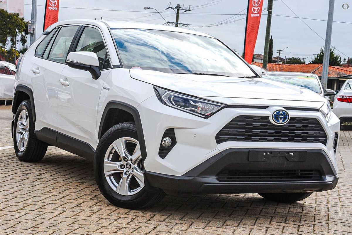 2020 Toyota RAV4 GX AXAH52R