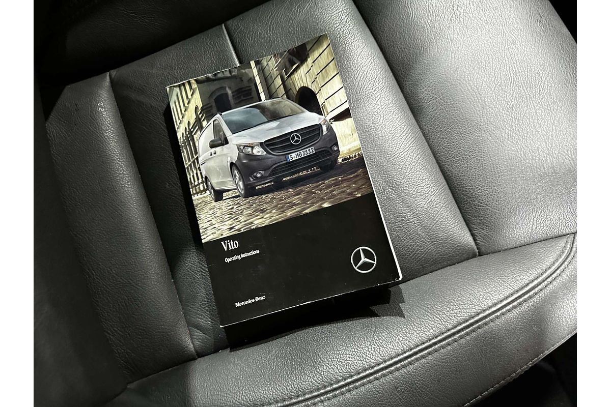 2020 Mercedes-Benz Valente 116CDI 447