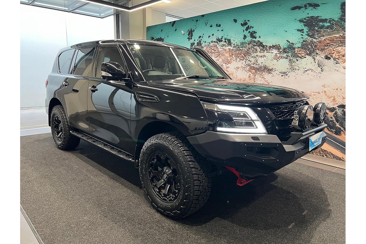 2020 Nissan Patrol Ti Y62 Series 5