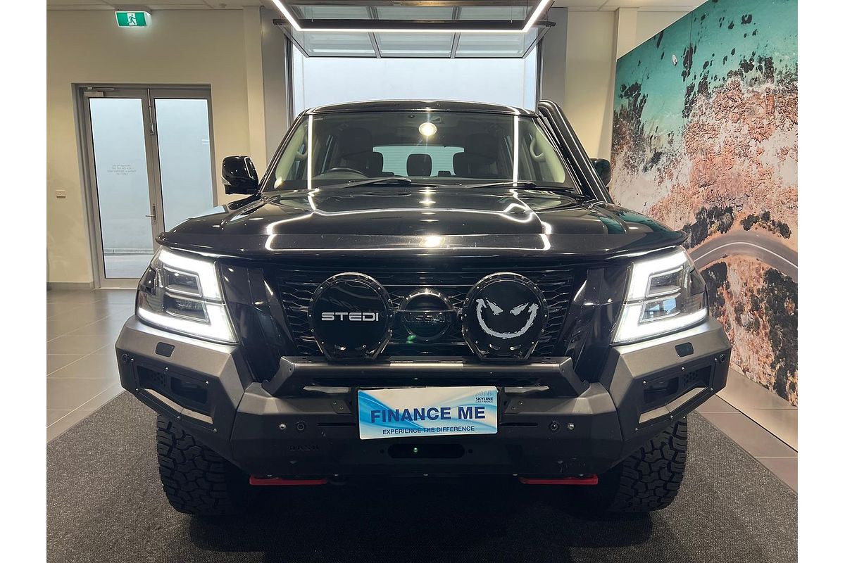 2020 Nissan Patrol Ti Y62 Series 5