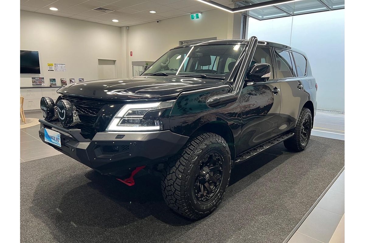 2020 Nissan Patrol Ti Y62 Series 5