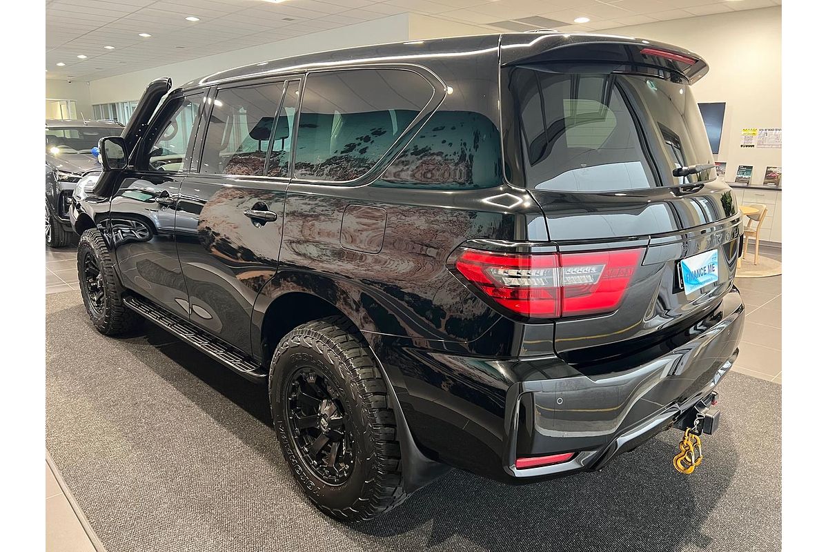 2020 Nissan Patrol Ti Y62 Series 5