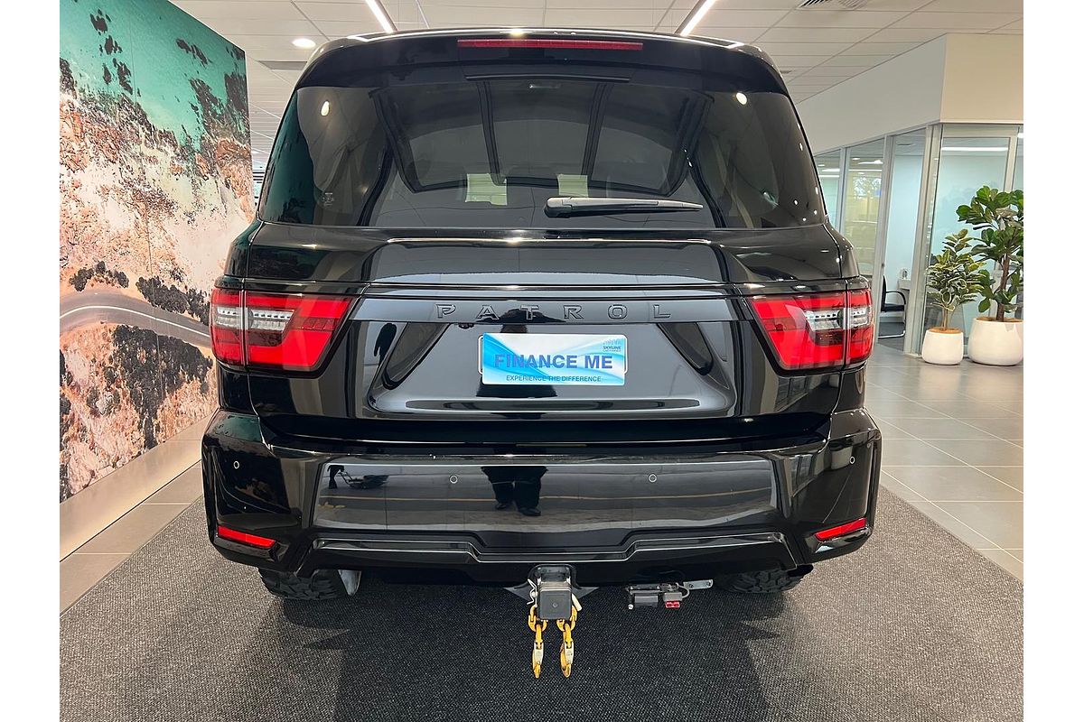 2020 Nissan Patrol Ti Y62 Series 5