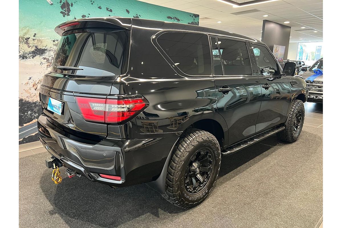 2020 Nissan Patrol Ti Y62 Series 5