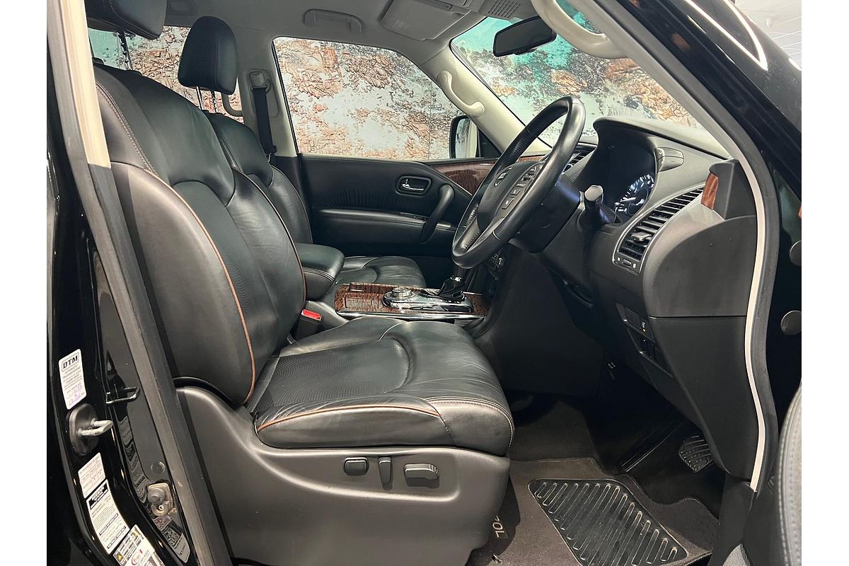 2020 Nissan Patrol Ti Y62 Series 5