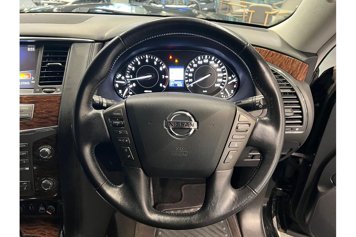 2020 Nissan Patrol Ti Y62 Series 5