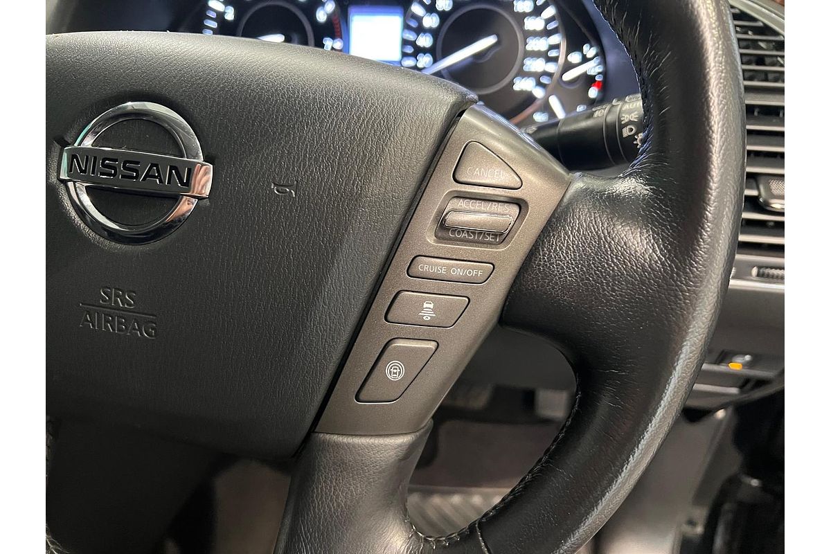 2020 Nissan Patrol Ti Y62 Series 5