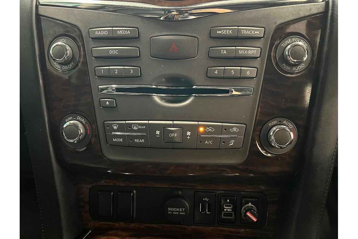 2020 Nissan Patrol Ti Y62 Series 5