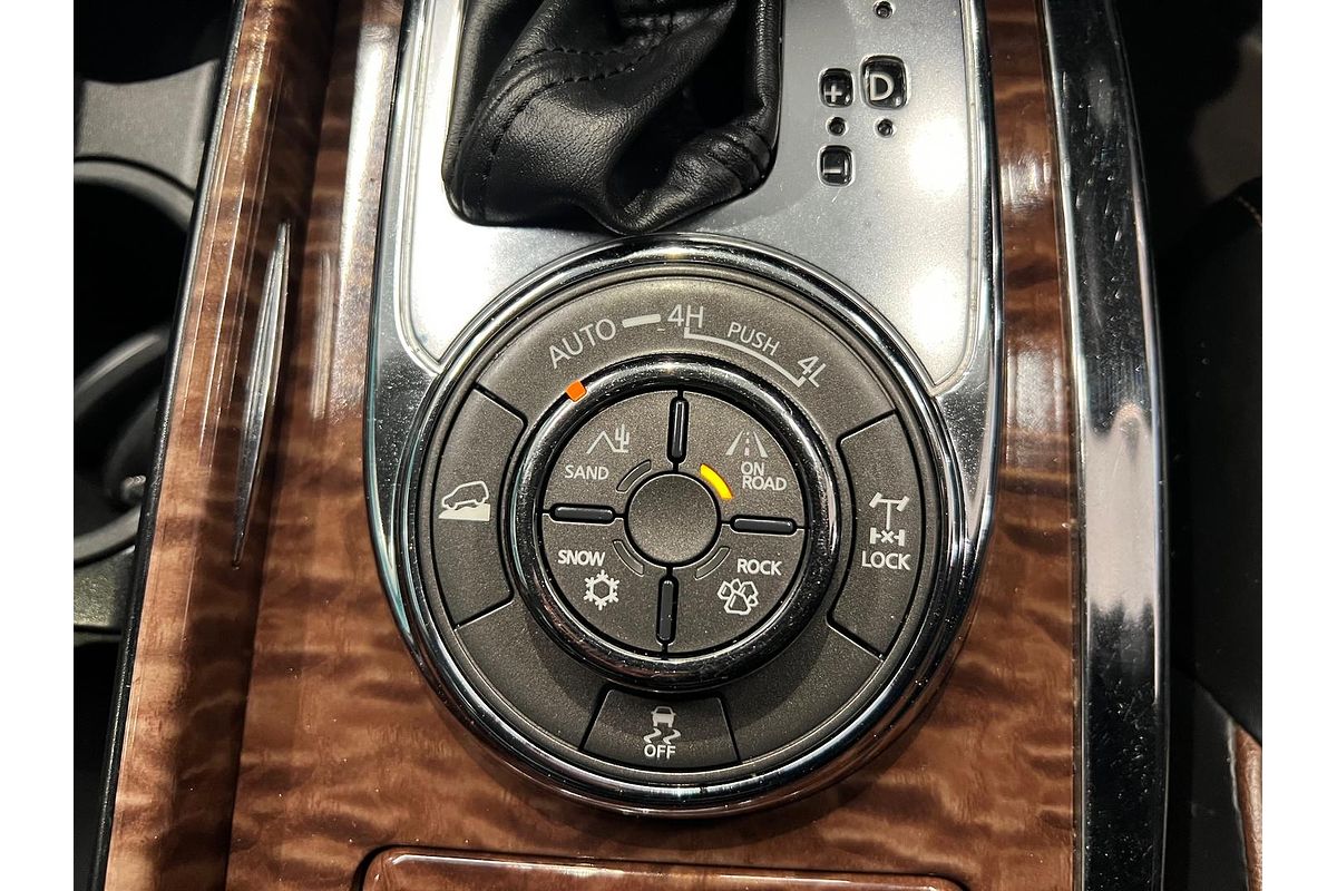2020 Nissan Patrol Ti Y62 Series 5