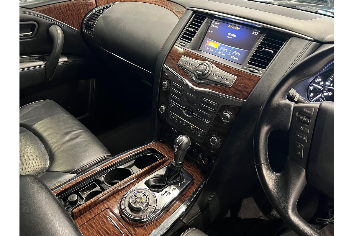 2020 Nissan Patrol Ti Y62 Series 5