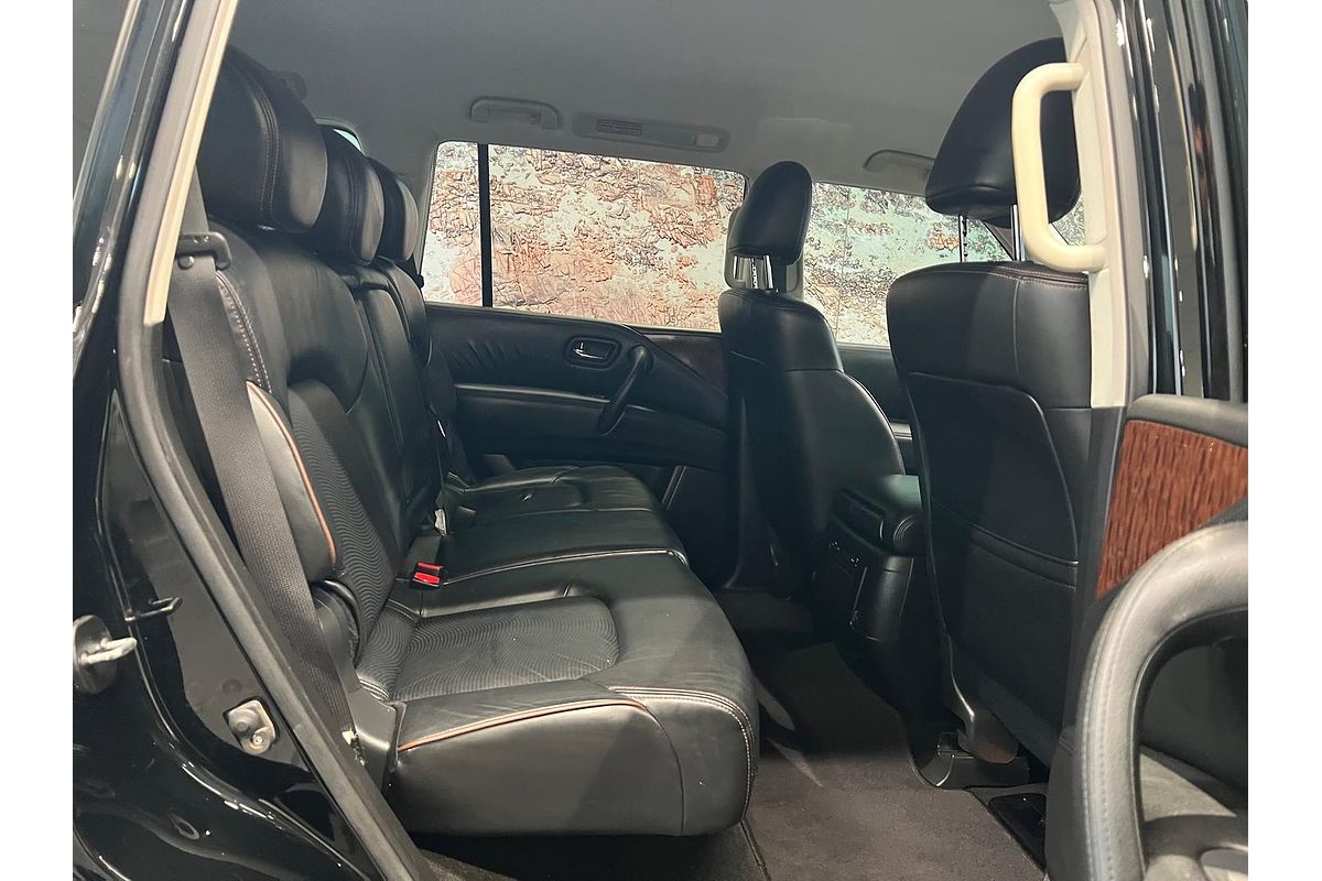 2020 Nissan Patrol Ti Y62 Series 5