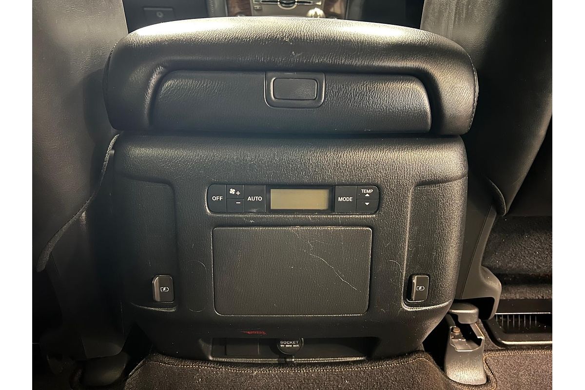 2020 Nissan Patrol Ti Y62 Series 5