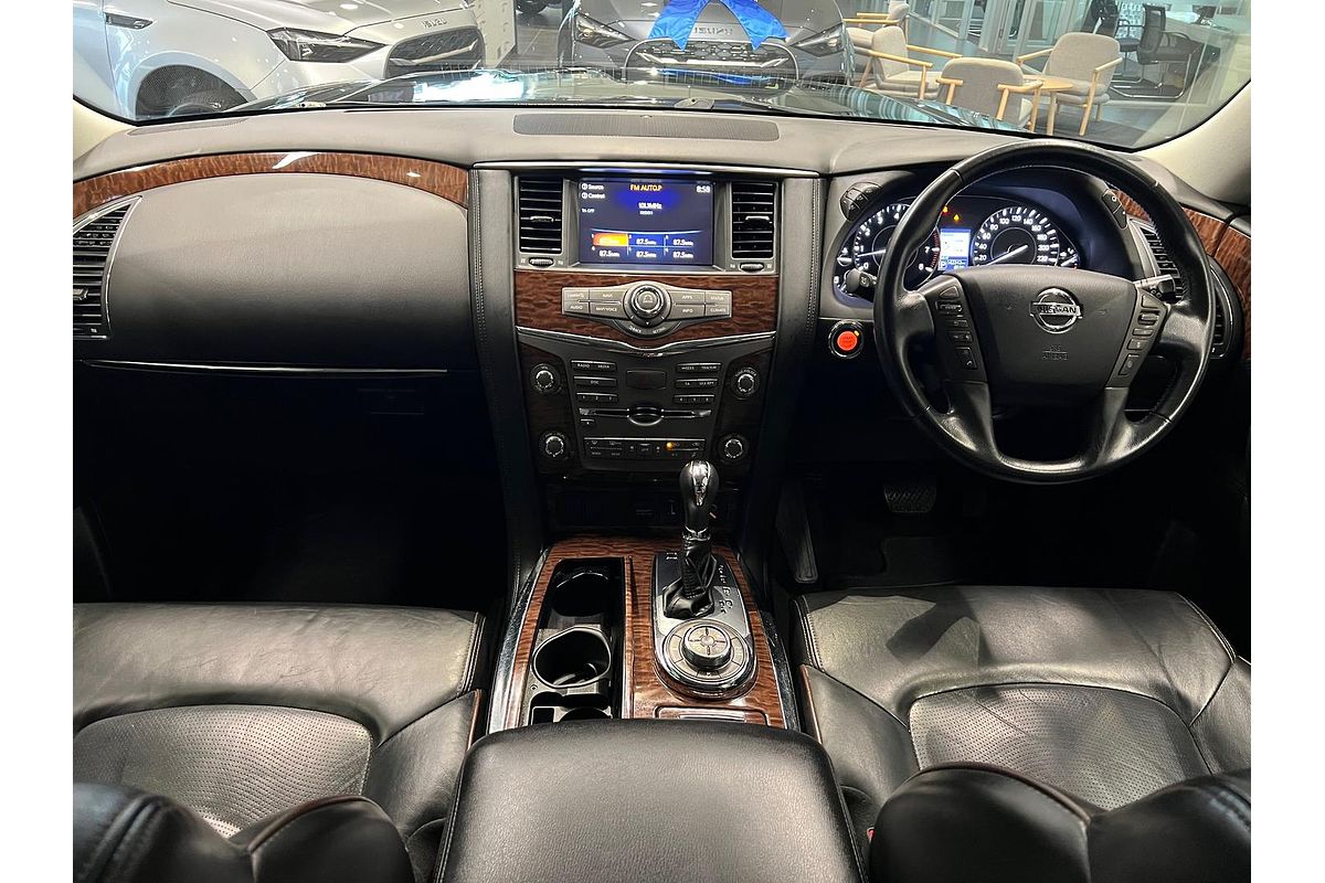 2020 Nissan Patrol Ti Y62 Series 5