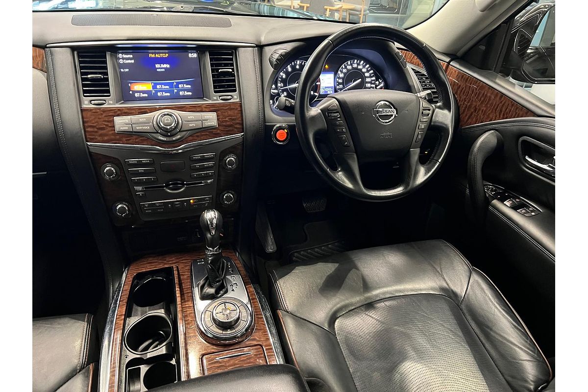 2020 Nissan Patrol Ti Y62 Series 5