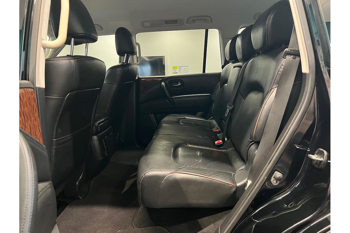 2020 Nissan Patrol Ti Y62 Series 5