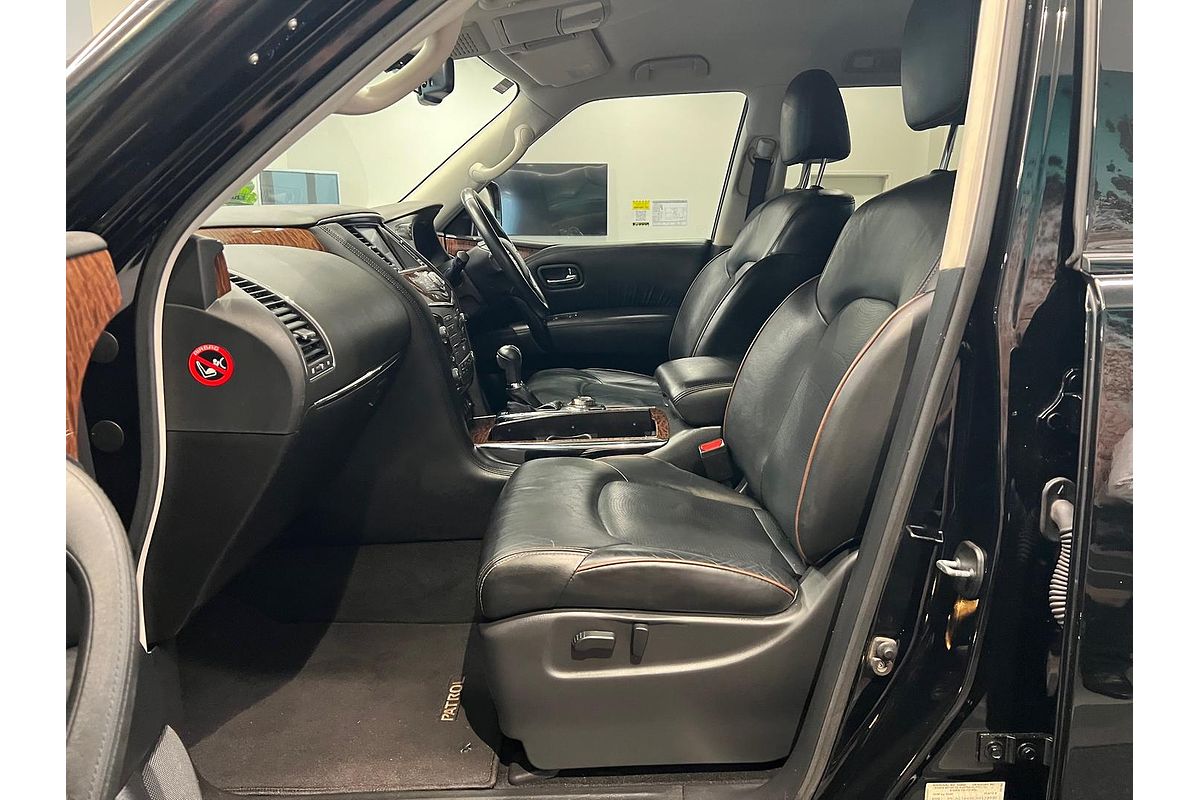 2020 Nissan Patrol Ti Y62 Series 5