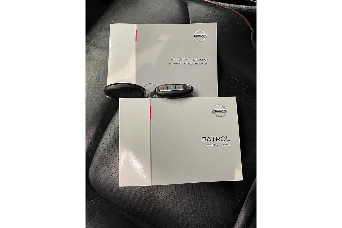 2020 Nissan Patrol Ti Y62 Series 5