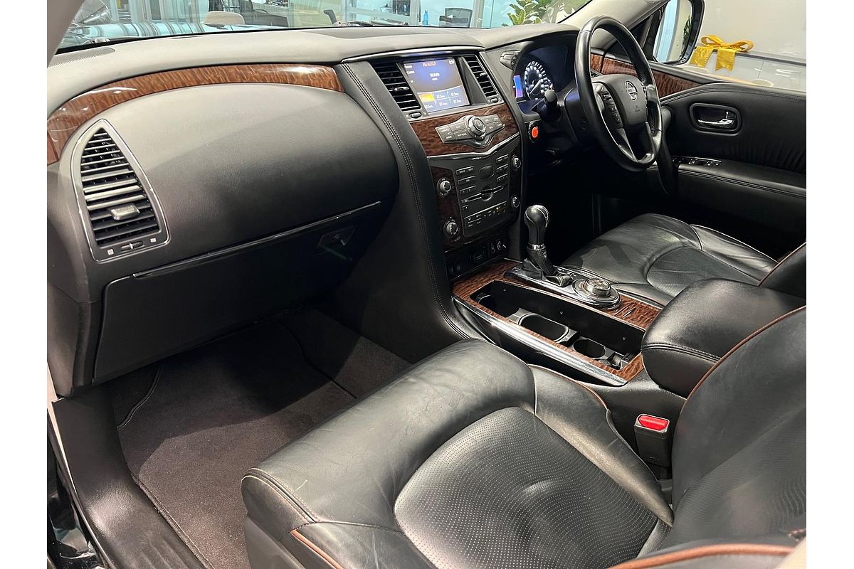 2020 Nissan Patrol Ti Y62 Series 5
