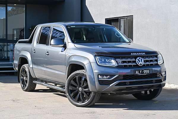 2016 Volkswagen Amarok TDI550 Ultimate 2H 4X4