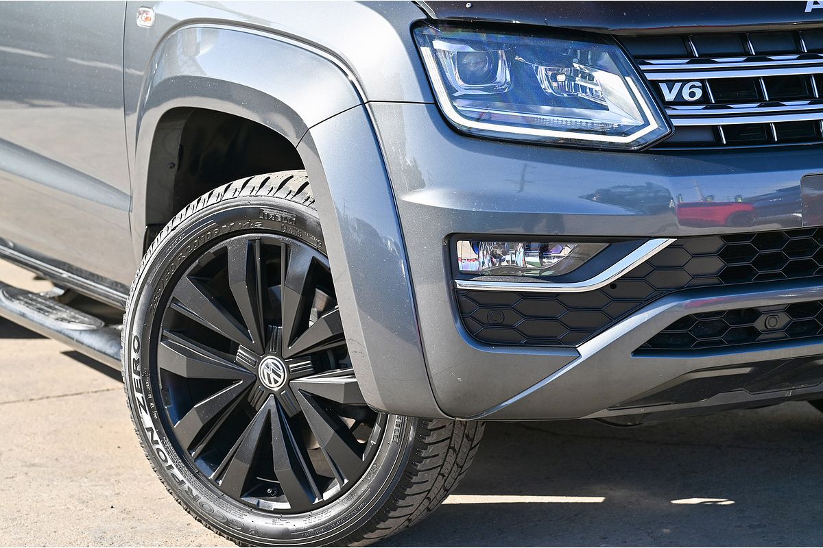 2016 Volkswagen Amarok TDI550 Ultimate 2H 4X4