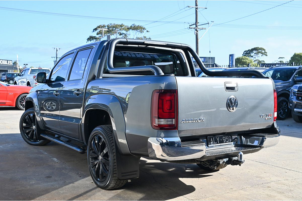 2016 Volkswagen Amarok TDI550 Ultimate 2H 4X4
