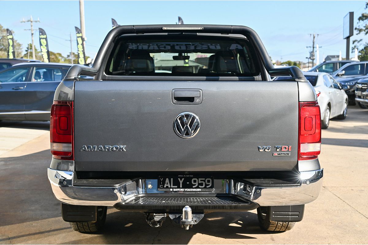2016 Volkswagen Amarok TDI550 Ultimate 2H 4X4