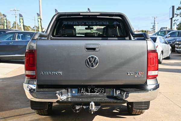 2016 Volkswagen Amarok TDI550 Ultimate 2H 4X4