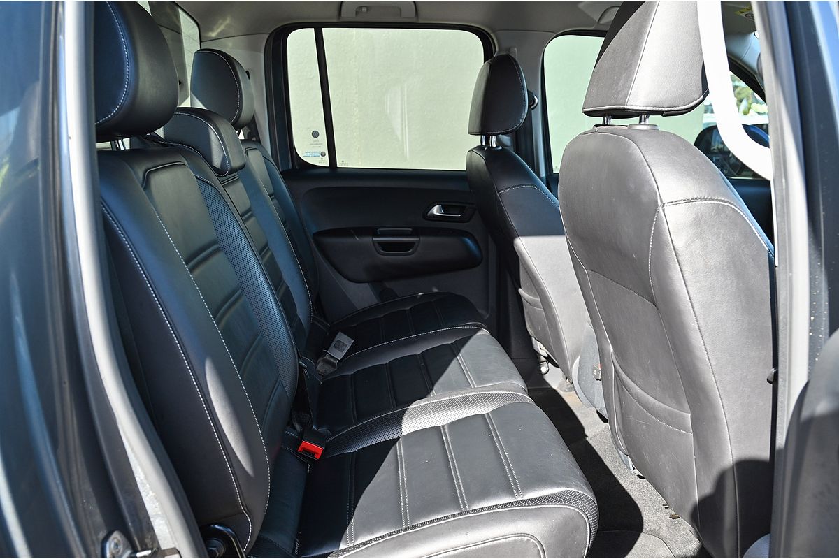 2016 Volkswagen Amarok TDI550 Ultimate 2H 4X4
