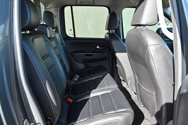 2016 Volkswagen Amarok TDI550 Ultimate 2H 4X4