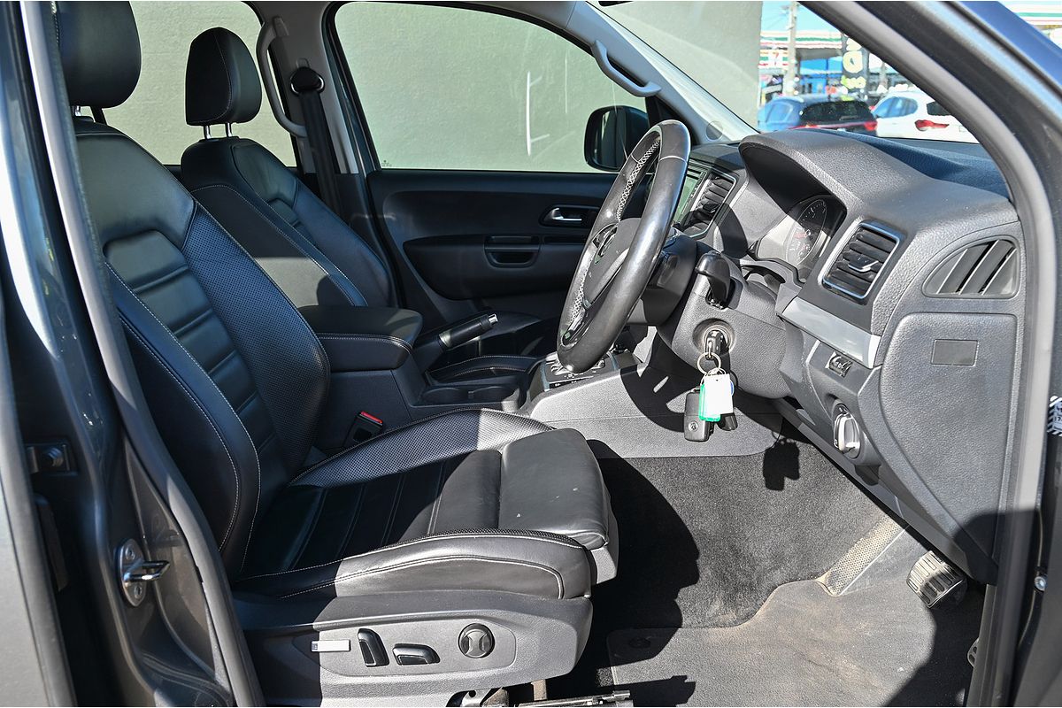 2016 Volkswagen Amarok TDI550 Ultimate 2H 4X4