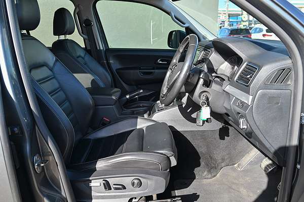 2016 Volkswagen Amarok TDI550 Ultimate 2H 4X4