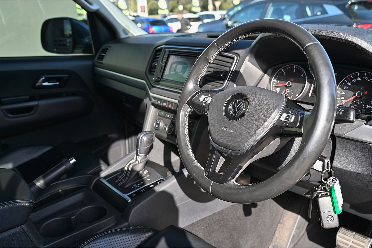 2016 Volkswagen Amarok TDI550 Ultimate 2H 4X4