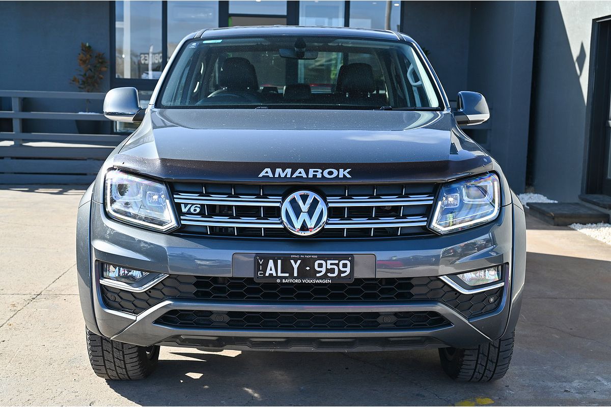 2016 Volkswagen Amarok TDI550 Ultimate 2H 4X4