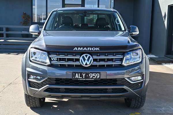 2016 Volkswagen Amarok TDI550 Ultimate 2H 4X4