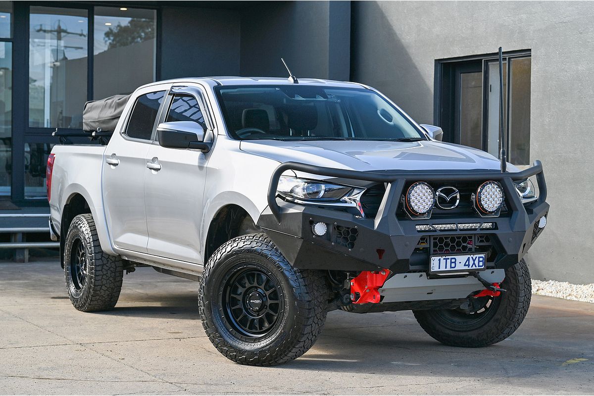 2022 Mazda BT-50 XS TF 4X4