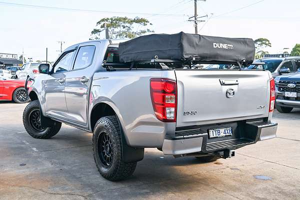 2022 Mazda BT-50 XS TF 4X4