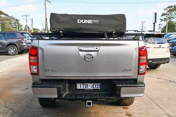 2022 Mazda BT-50 XS TF 4X4