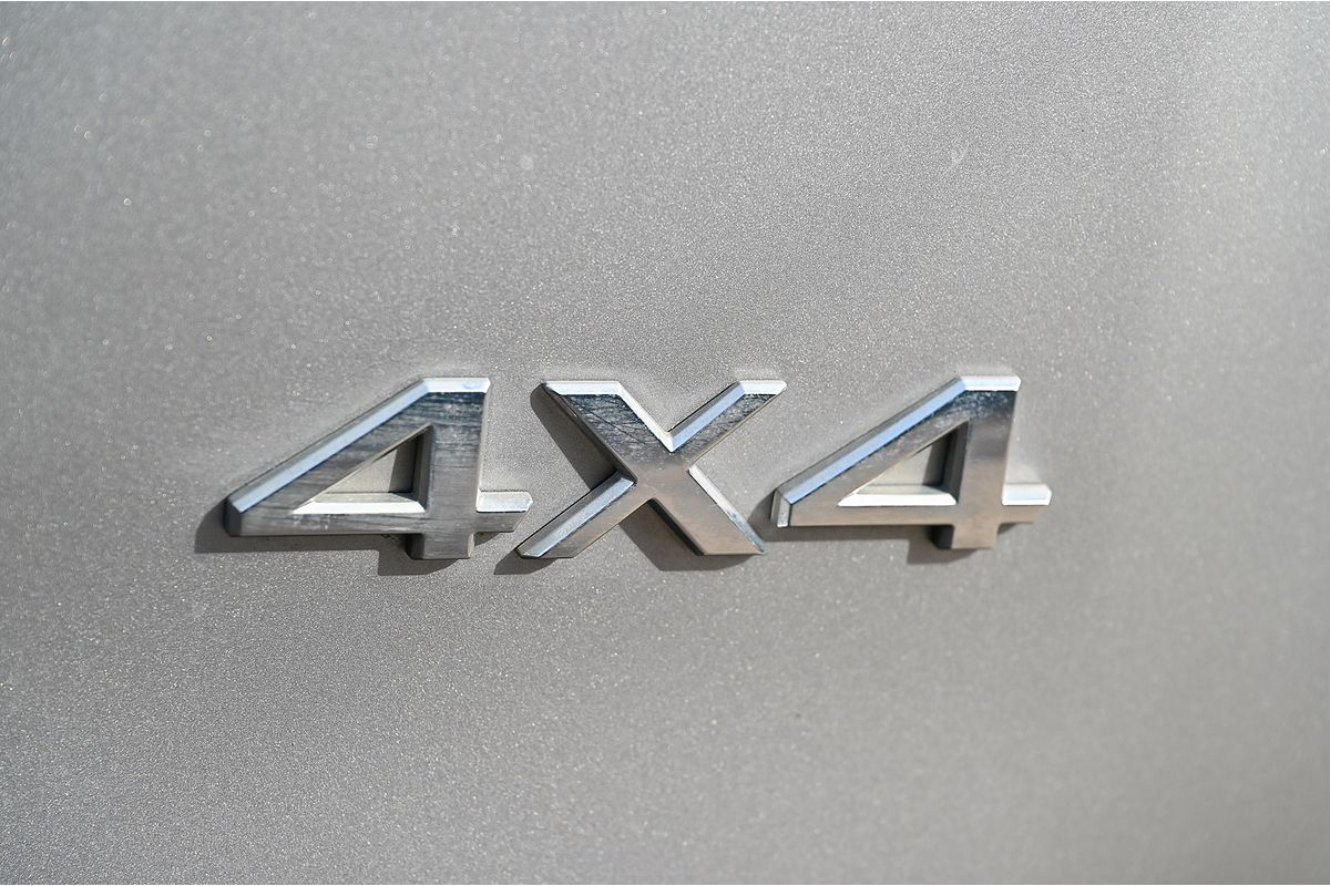 2022 Mazda BT-50 XS TF 4X4