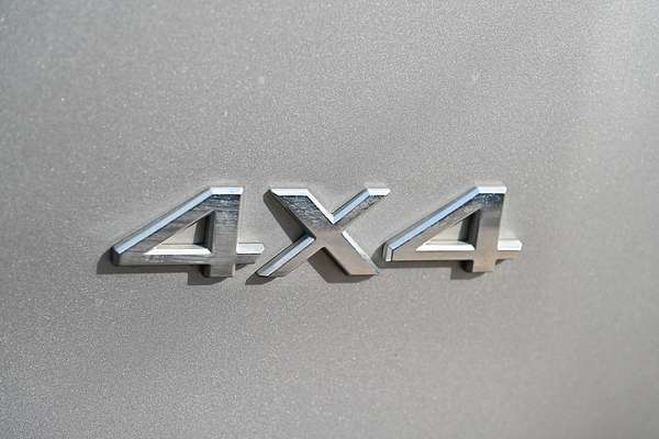 2022 Mazda BT-50 XS TF 4X4