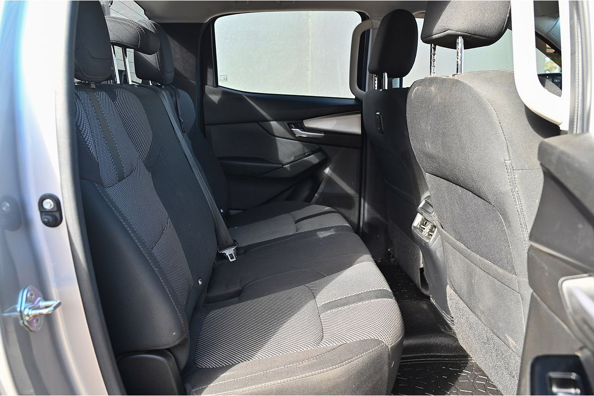 2022 Mazda BT-50 XS TF 4X4