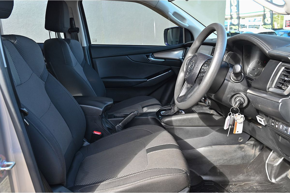 2022 Mazda BT-50 XS TF 4X4