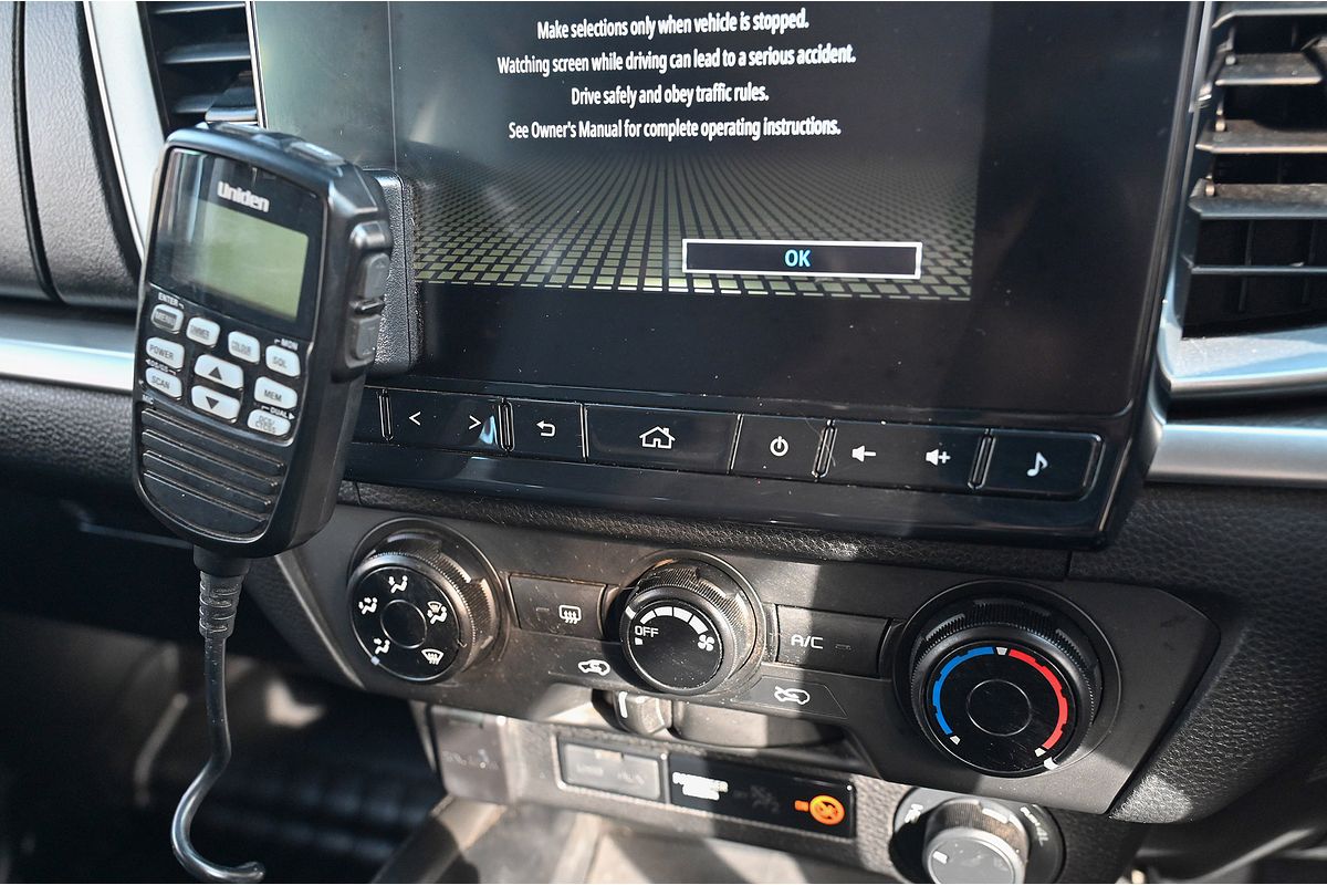 2022 Mazda BT-50 XS TF 4X4