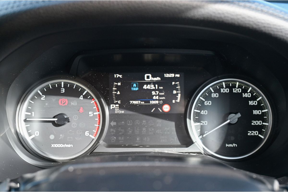 2022 Mazda BT-50 XS TF 4X4