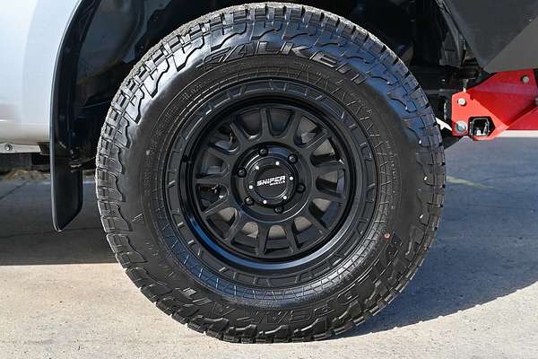 2022 Mazda BT-50 XS TF 4X4