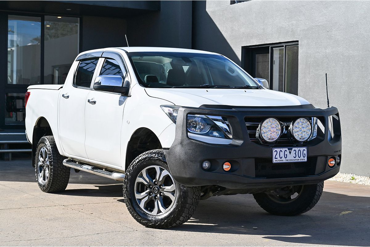 2018 Mazda BT-50 XTR UR 4X4