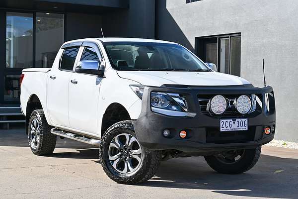 2018 Mazda BT-50 XTR UR 4X4