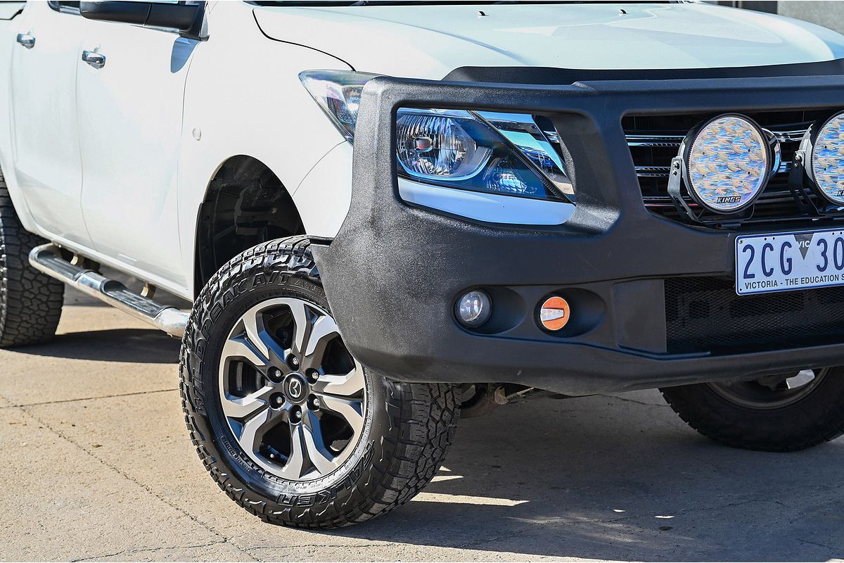 2018 Mazda BT-50 XTR UR 4X4