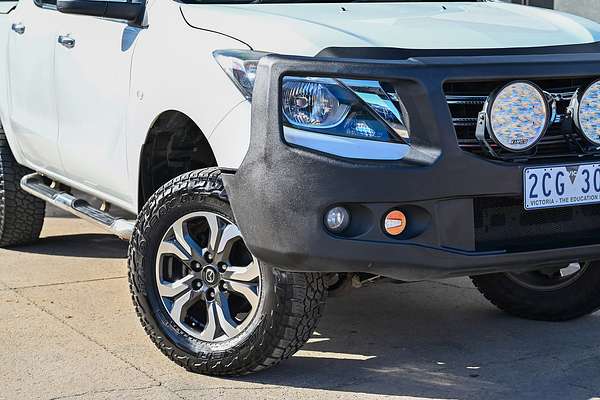 2018 Mazda BT-50 XTR UR 4X4