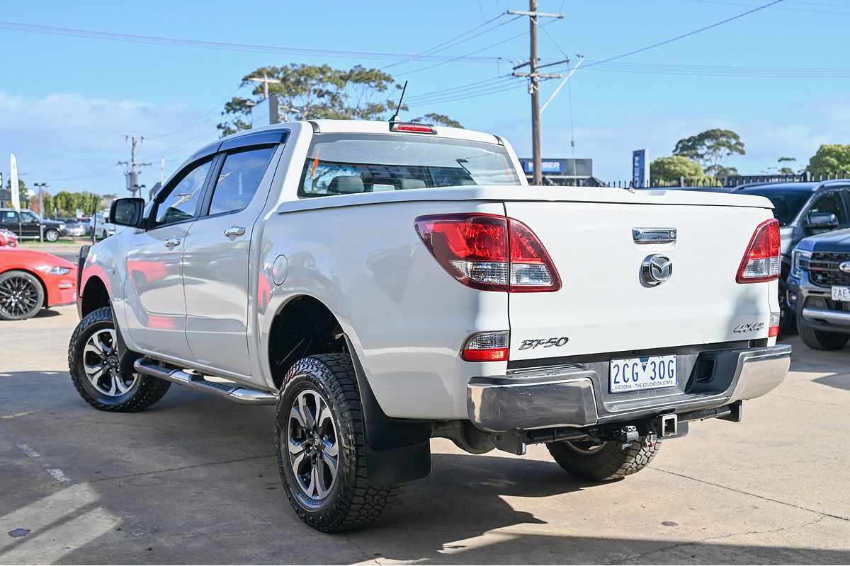 2018 Mazda BT-50 XTR UR 4X4
