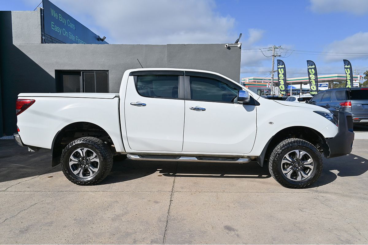 2018 Mazda BT-50 XTR UR 4X4
